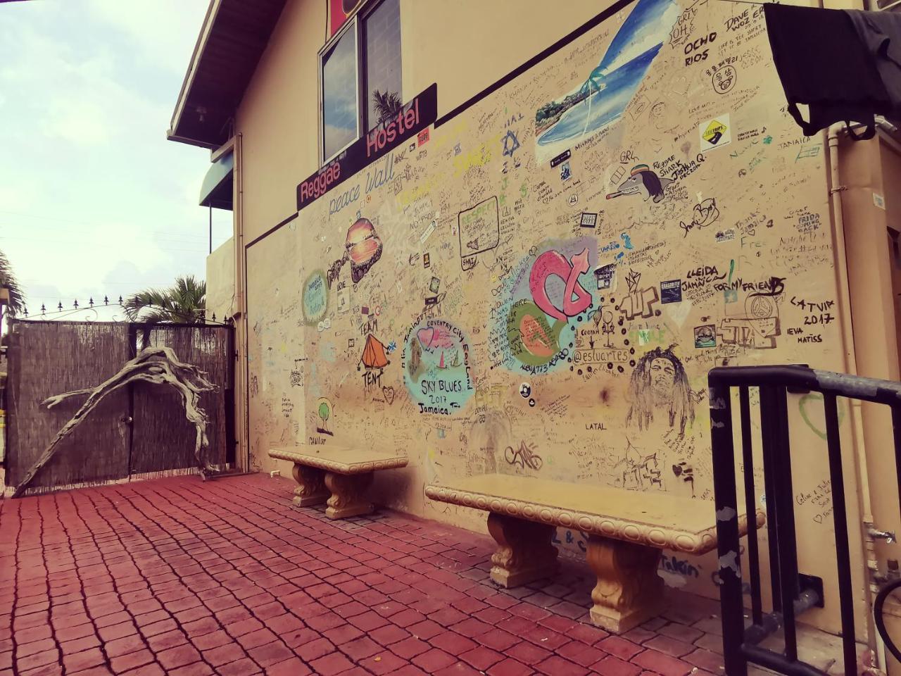 Reggae Hostel Ocho Rios Exterior foto