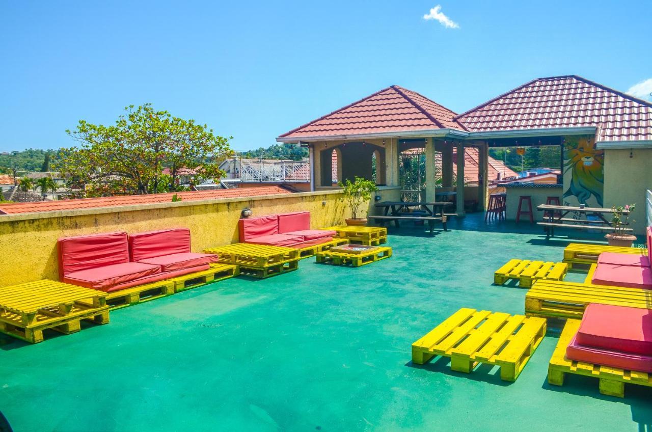 Reggae Hostel Ocho Rios Exterior foto